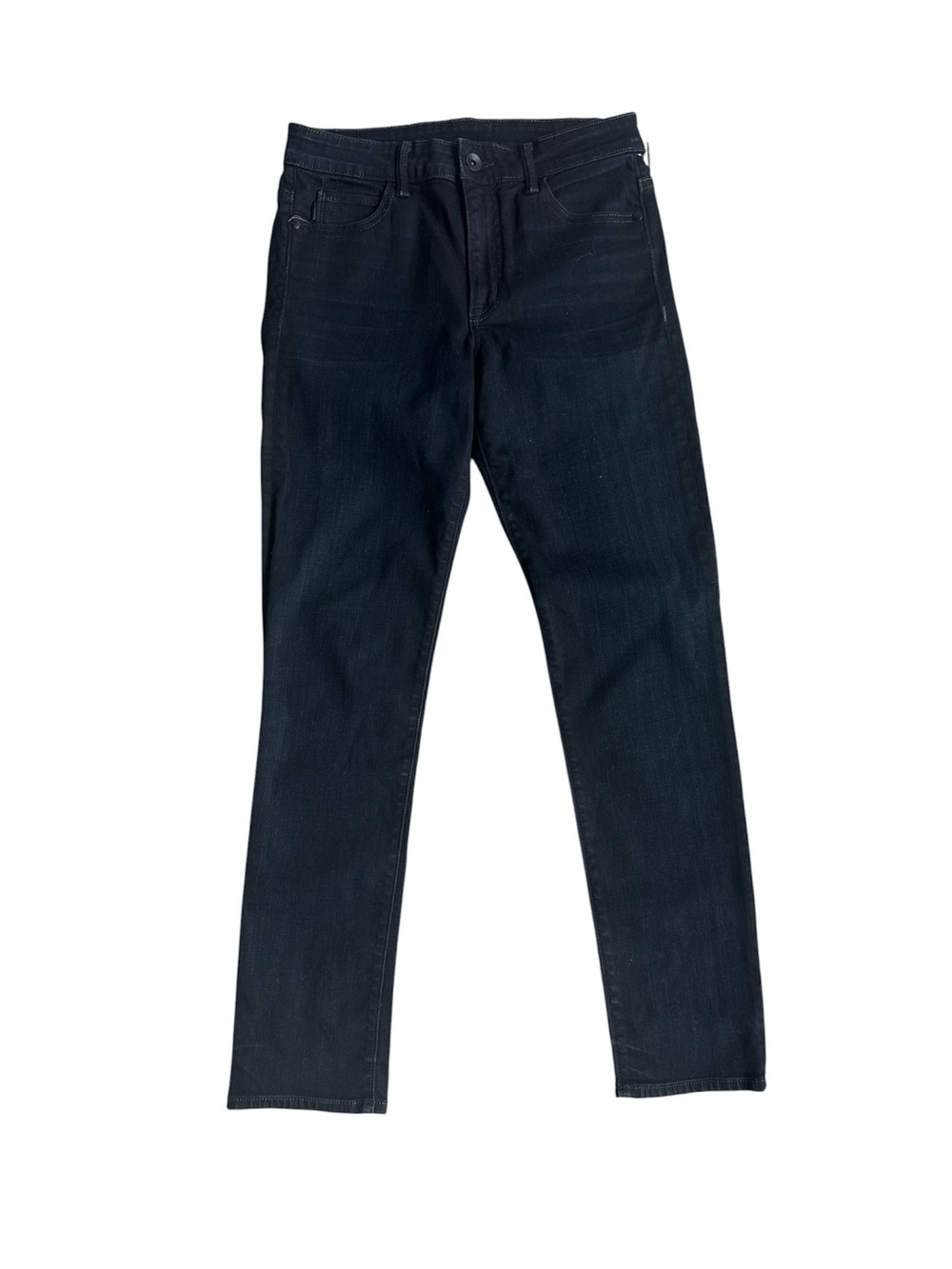 Helmut Lang Dark Blue Ankle Skinny Jeans Size US28 Stretchy Cropped Grunge